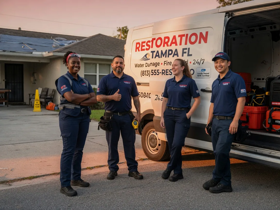 Water Damage Restoration company in Ace, TX